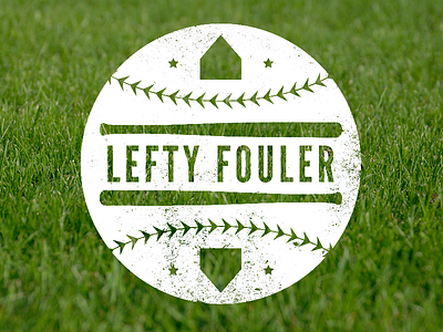 Boxer Logos #1 - Lefty Fouler badge branding color lettering letters logo mark type typography vintage