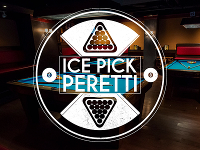 Boxer Logos #6 - Ice Pick Peretti badge branding color lettering letters logo mark type typography vintage