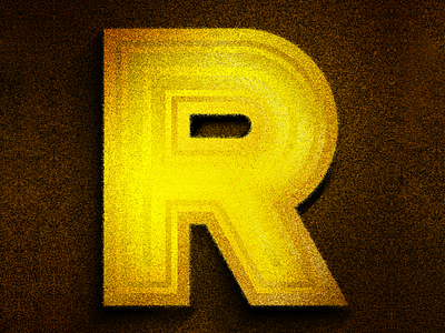 Golden Age badges color font gold grain lettering texture type typography vintage