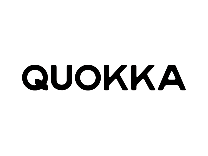 Quokka - New Font display font letter lettering rounded sans serif type typeface typography