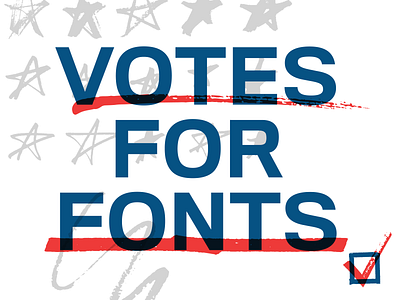 Votes for Fonts