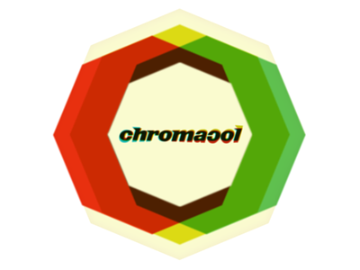 Early WIP : Research for a vintage Chromacol signature chroma chromacol logo photo retro vintage