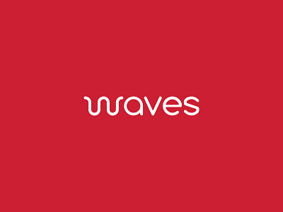 Logo for the Waves radio app app ios radios tvos