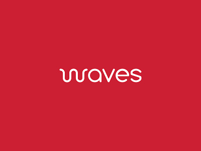 Logo for the Waves radio app