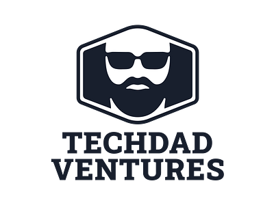 Techdad Ventures branding design graphic design illustration logo typography vector