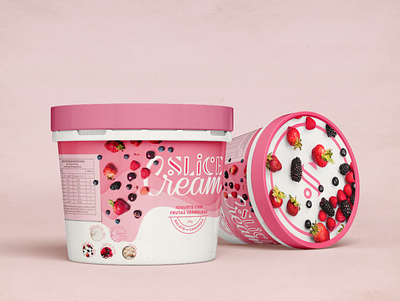 Ice cream Id purpose/study branding icecream packaging