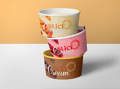 Rebranding study branding foodie icecream