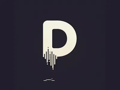 Dripping 36 days of type d lettering letters