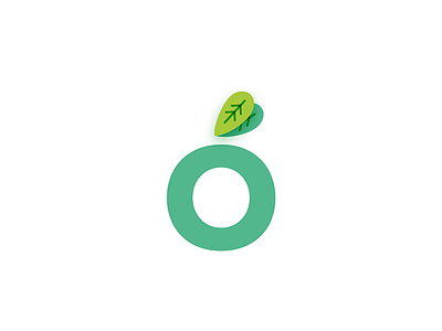 Outness Logo branding leaves logo nature logo