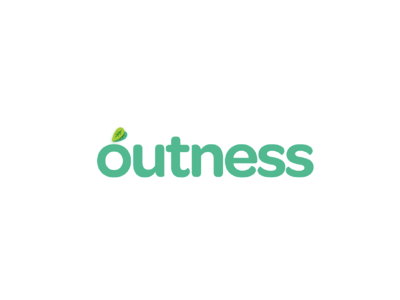 Outness logo logotype logotype design nature