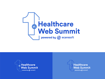 Healthcare Web Summit Logo event event branding health health summit healthcare healthcare logo summit tech logo technology technology logo web summit