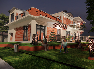 Luxury Villa Design 3d
