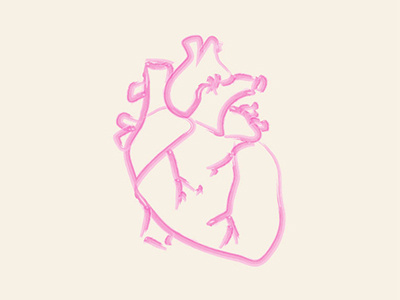 What love looks like heart icon love pink valentines