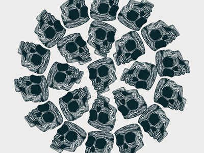 Circle of D. skulls