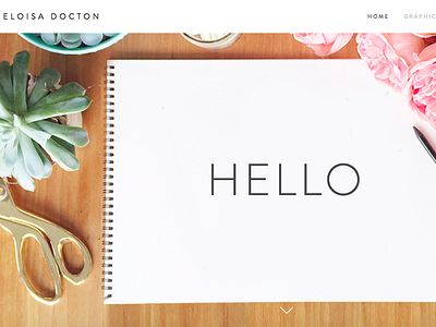 Why, hello there, Dribbble! hello landing page nice to meet you welcome whimsy design