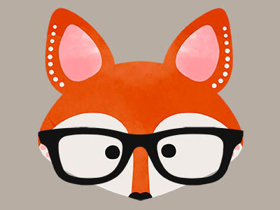 Foxman fox glasses