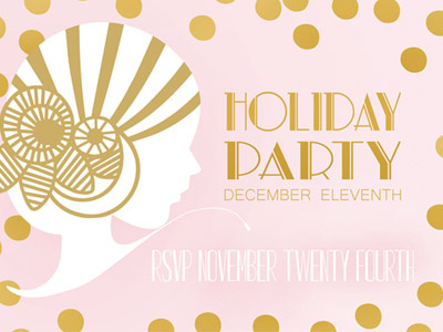 Holiday Party Invite