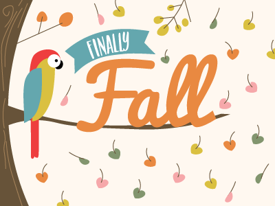 Finally Fall fall tropical fall