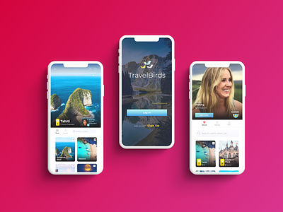 Travel IOS App app app design application ui uidesign uxdesign