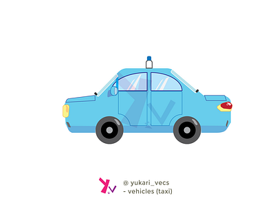 Vehicles - Taxi Icon design taxi vector
