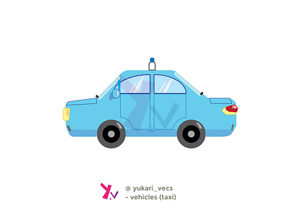 Vehicles - Taxi Icon