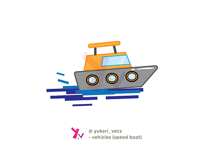 Vehicles - Speed boat