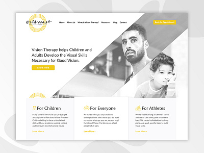 Gold Coast Vision Performance Homepage