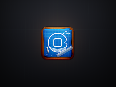 Candlejack: Winterboard blueprint icon ios iphone retina theme winterboard
