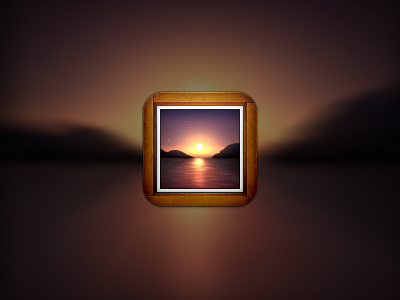 Candlejack: Photos icon ios iphone photos retina sunset theme winterboard
