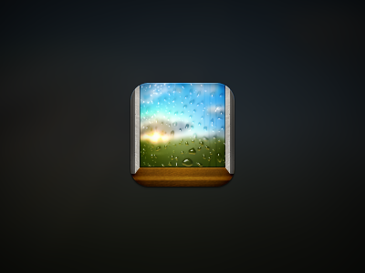 Candlejack: Weather icon ios iphone rain retina theme weather window winterboard