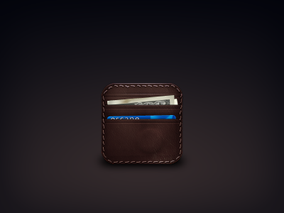Candlejack: Stocks credit card icon ios iphone money retina stocks theme wallet winterboard
