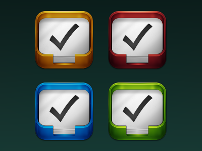 Candlejack: Reminders check icon ios iphone reminders retina theme things todo winterboard