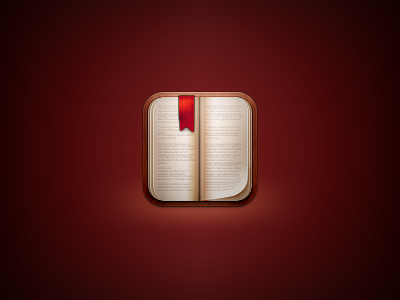Candlejack: iBooks book ibooks icon ios iphone retina theme winterboard