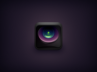 Candlejack: Camera camera icon ios iphone lens retina theme winterboard