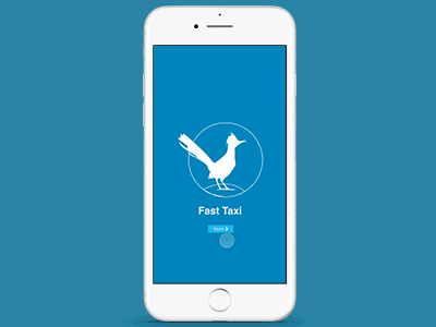 Fast Taxi App design uiux