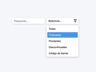 Dropdown UI