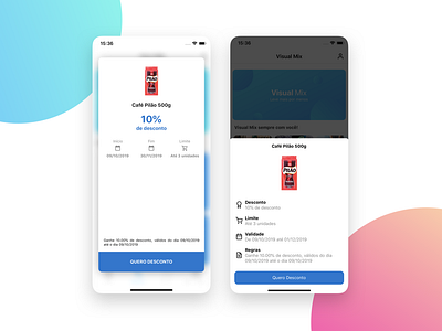 Promo App Screen Redesign