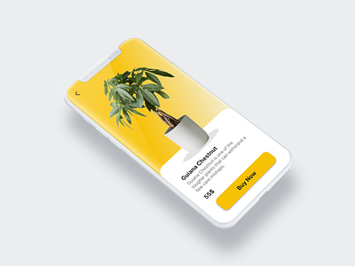 Online Plant Shop online plant shop plant ui ui design visual design