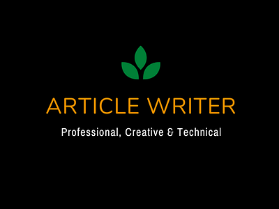 The Art of Writing branding graphic design logo motion graphics