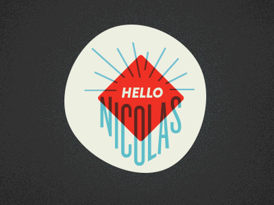 Hellonicolas Logo - WIP! logo personal type