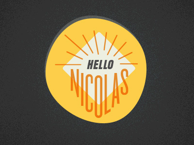 Hellonicolas Logo v2 - WIP! logo personal type