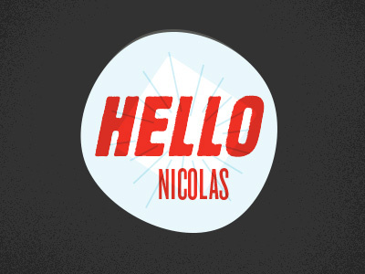 Hellonicolas Logo v4 - WIP! logo personal type