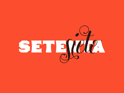 Setenta Siete brand brand design branding branding and identity design graphic design logo urban
