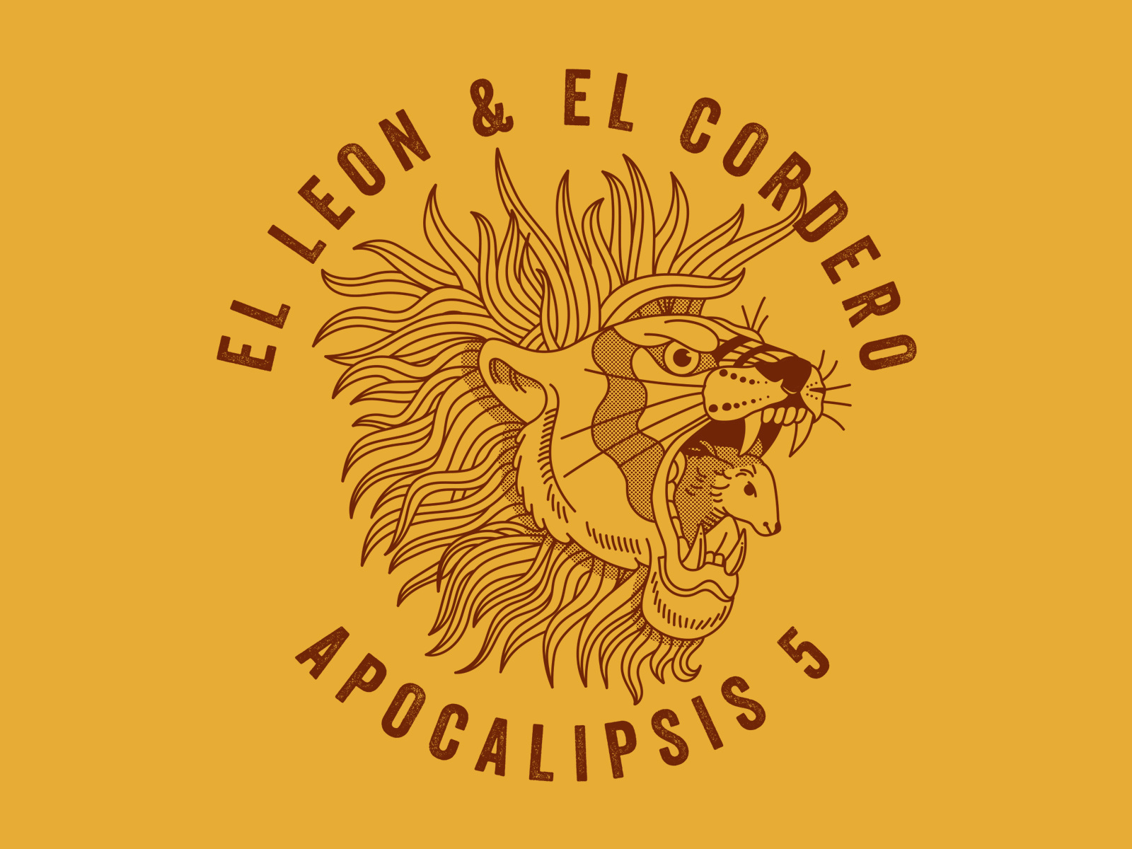 El Leon Y El Cordero By Daniel Aviles On Dribbble The king of the jungle is also a favorite wallpaper of unsplash users. y el cordero by daniel aviles on dribbble