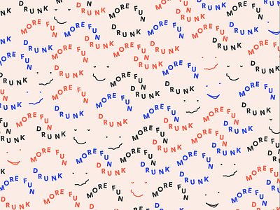 Fun With Patterns & Type fun illustration pattern type