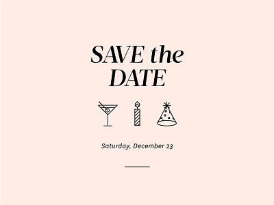 Save the Date