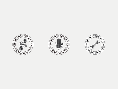 Personal Branding Studio | Trauma badge design espiritosanto graphicdesign grids illustration logo outline vector