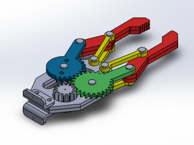 Mechanical Gripper 3d 3d cad modelling 3d printing engineering engineering drawings manufacturing mechanical product product design product development