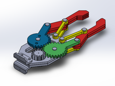 Mechanical Gripper