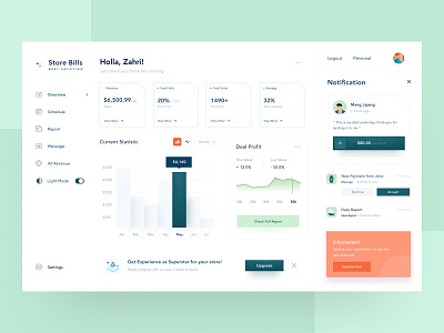 Store Analyst Dashboard